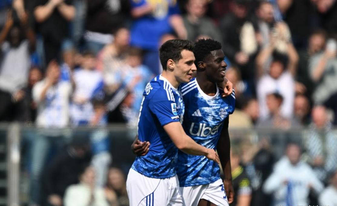 疯狂5连胜！法布雷加斯带领科莫大逆袭杀入欧冠区